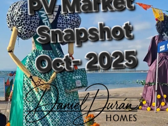 Puerto Vallarta Market Snapshot: Condo Prices in Zona Romántica – October 2025
